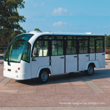 Hot Selling 14-Seats Electric City Bus with Doors for Sale (DN-14F)